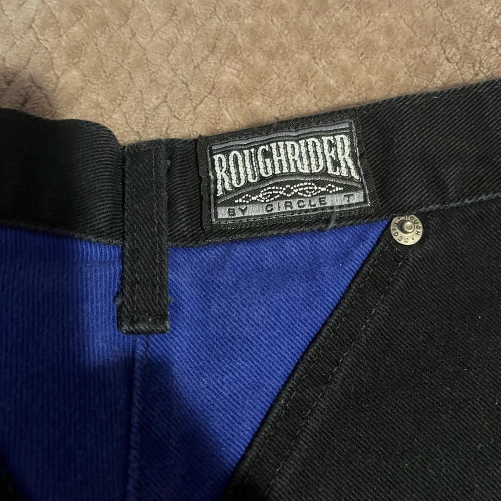 Jeans/Black&Blue/Thrifted